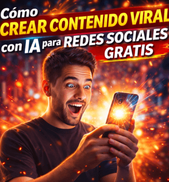 contenido viral con IA para redes sociales