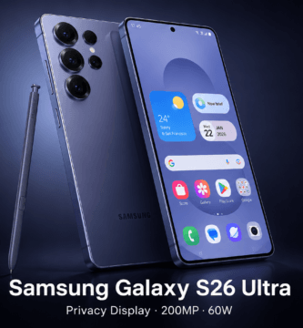 Samsung Galaxy S26 Ultra en color Violeta Cobalto con Privacy Display y camara de 200 MP precio en Espana desde 1.449 euros
