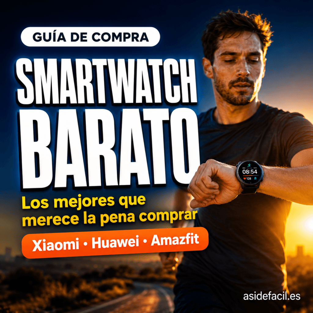 smartwatch barato