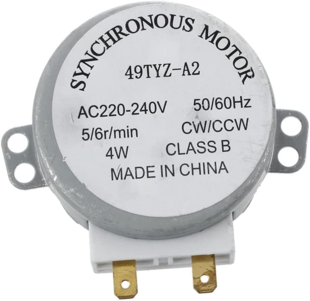 Motor de repuesto ALGOMAS para plato giratorio de microondas 220-240V
