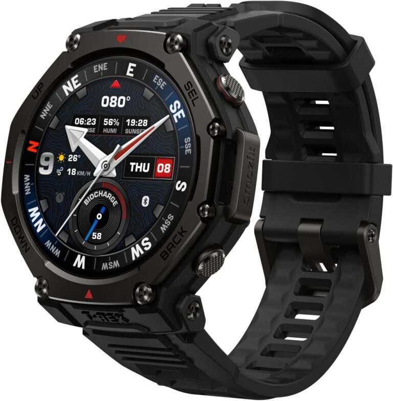 Amazfit t rex 3 pro review