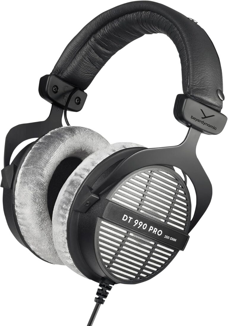 Beyerdynamic dt 990 pro review