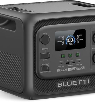 BLUETTI Elite 300 estación de energía portátil solar