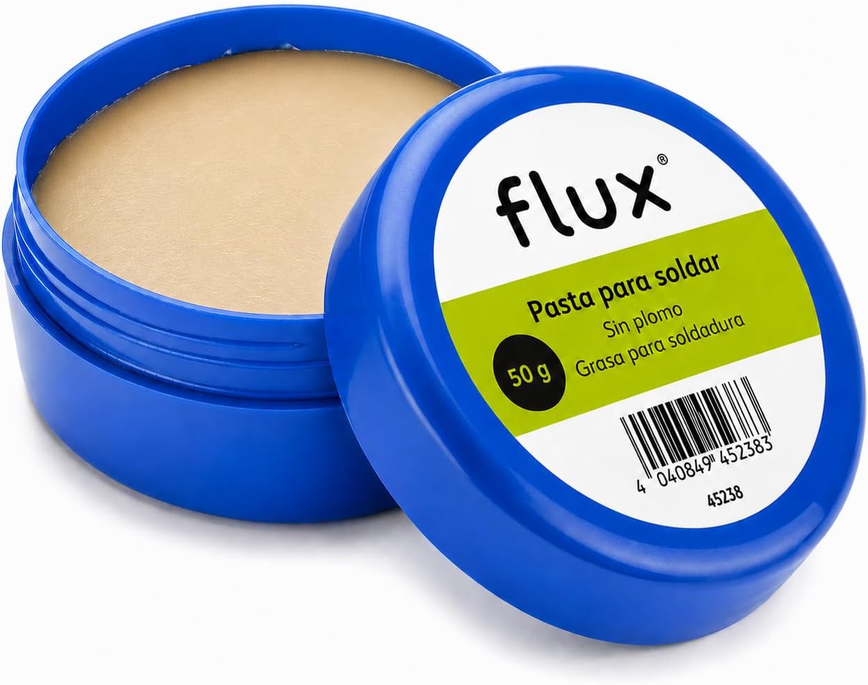 CABLEPELADO pasta de flux para soldadura en bote de 50 gramos