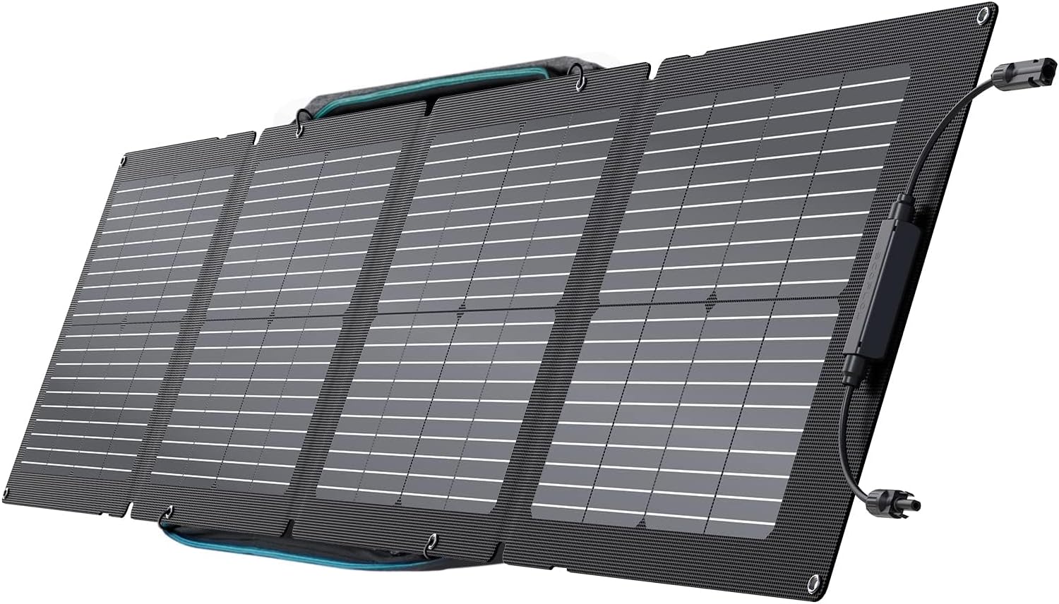 Panel solar portátil plegable EF ECOFLOW de 110W con funda de transporte
