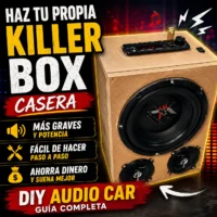 Killer Box casera con cajón de altavoces DIY, más graves, más potencia y guía paso a paso