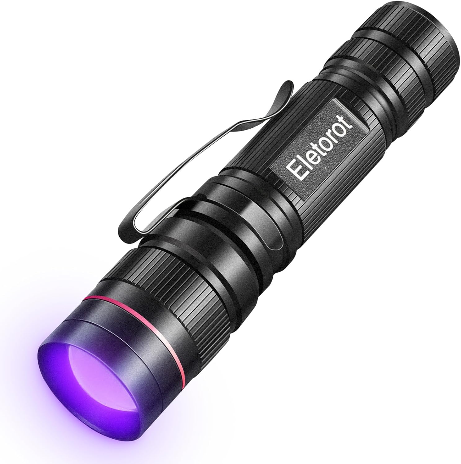 Linterna de luz ultravioleta 395nm para curar resina UV