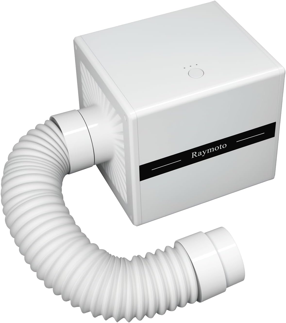 Purificador de aire Raymoto con manguera flexible para extracci&oacute;n de humos