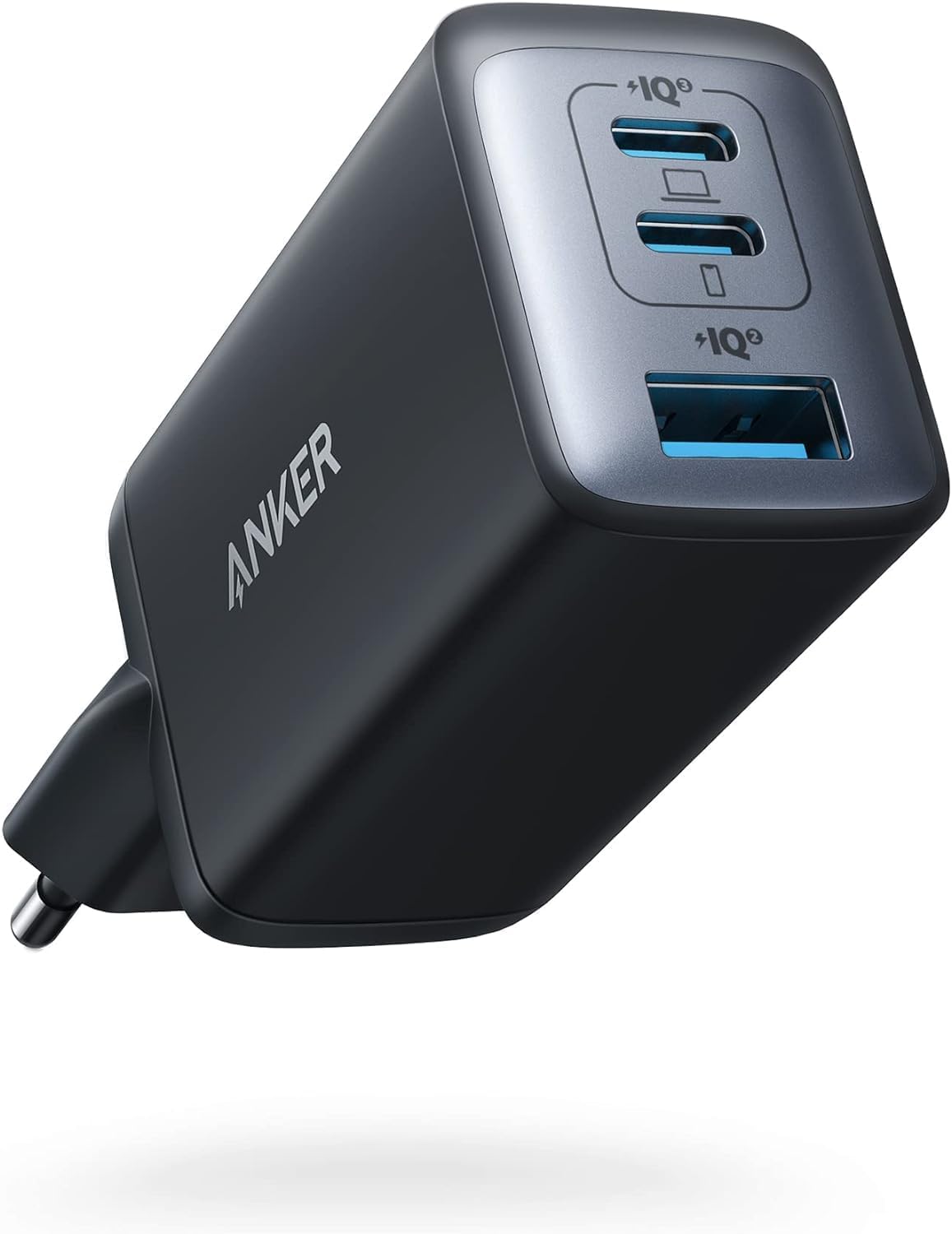 Anker Nano II cargador USB-C 65W con tres puertos