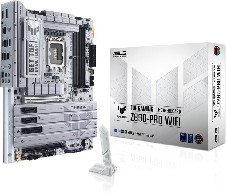ASUS TUF Gaming Z890-PRO WiFi: review completa (2026)