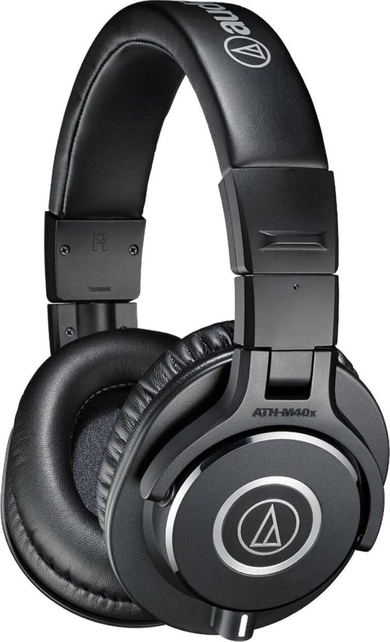 Audio technica ath m40x
