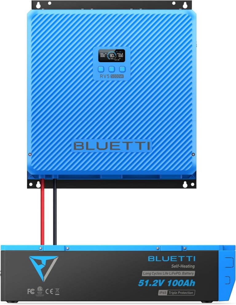 BLUETTI RVSolar RV5: review completa (2026)