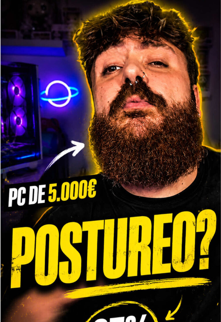 &iquest;Cu&aacute;ndo un PC gaming es postureo? El an&aacute;lisis viral de Don Paquito