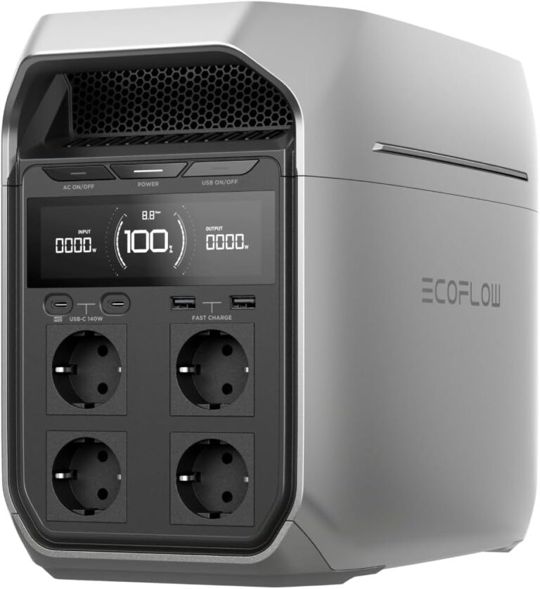 EcoFlow Delta 3 Plus: review completa (2026)