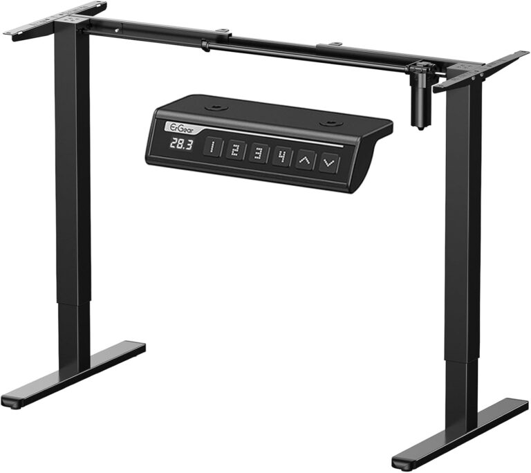 ErGear Estructura de Escritorio Ajustable: review completa (2026)