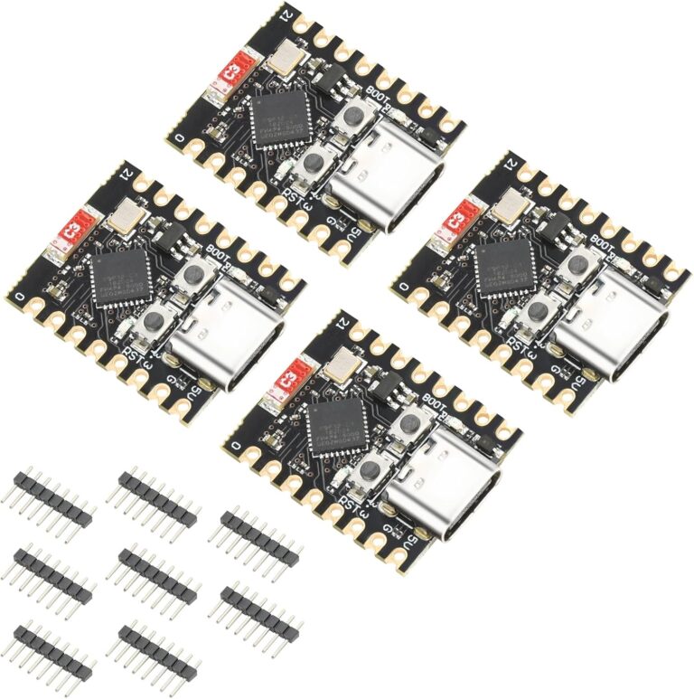 ESP32-C3 Mini: la placa de desarrollo WiFi y Bluetooth definitiva para tus proyectos IA