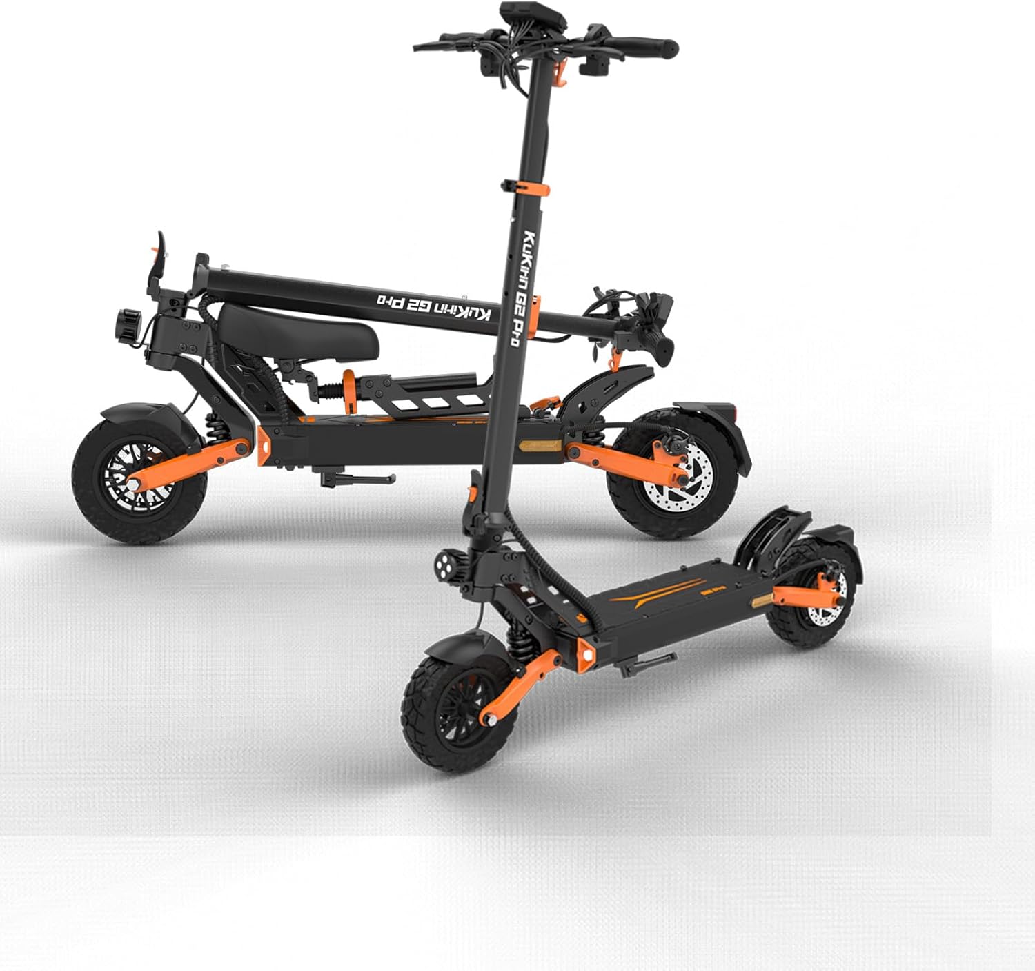 KuKirin G2 Pro patinete el&eacute;ctrico certificado VMP con suspensi&oacute;n y frenos de disco