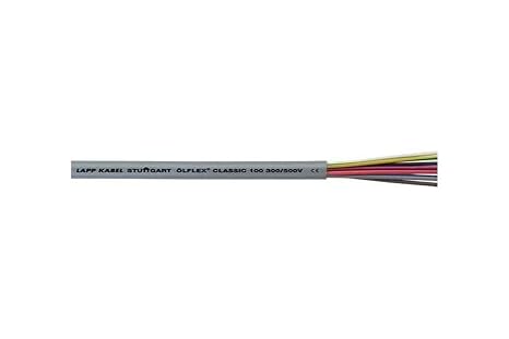 Cable de control Lapp Ölflex Classic 100 de 4 hilos