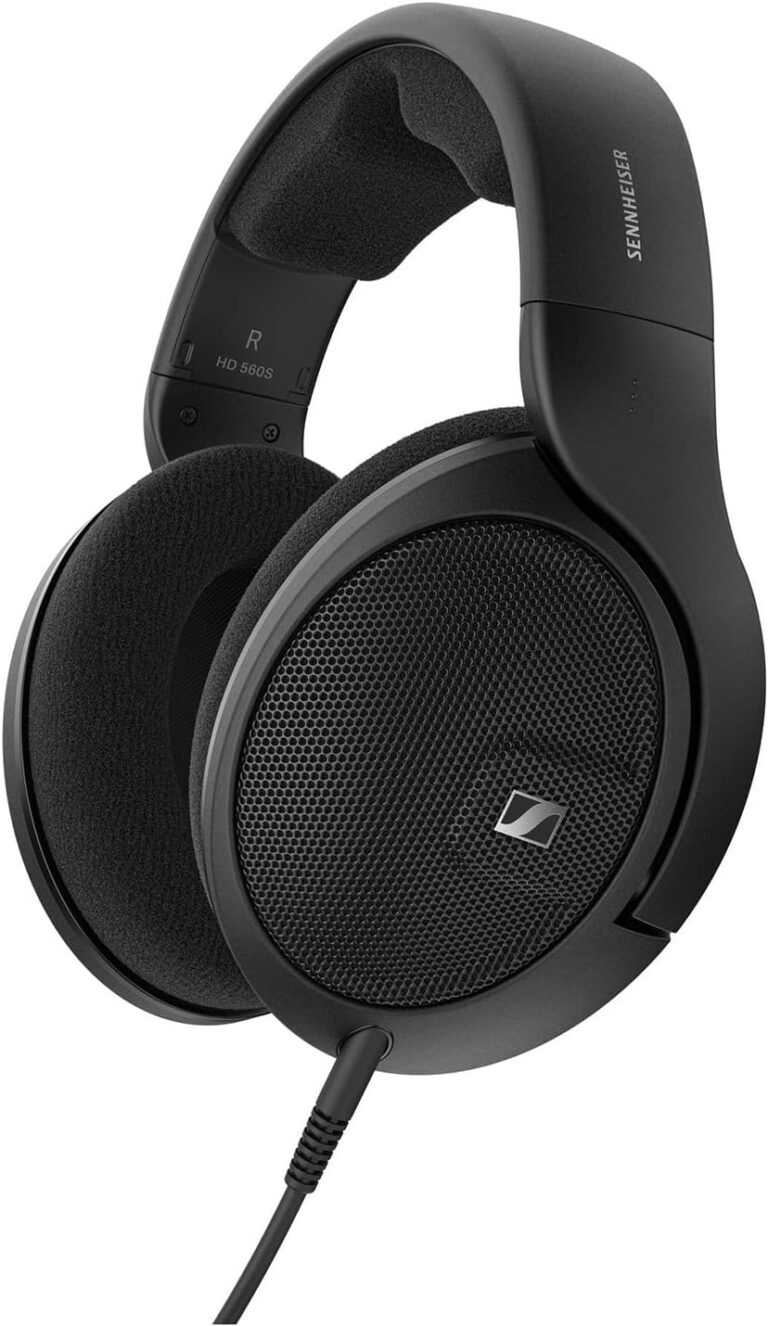 Sennheiser hd 560s review