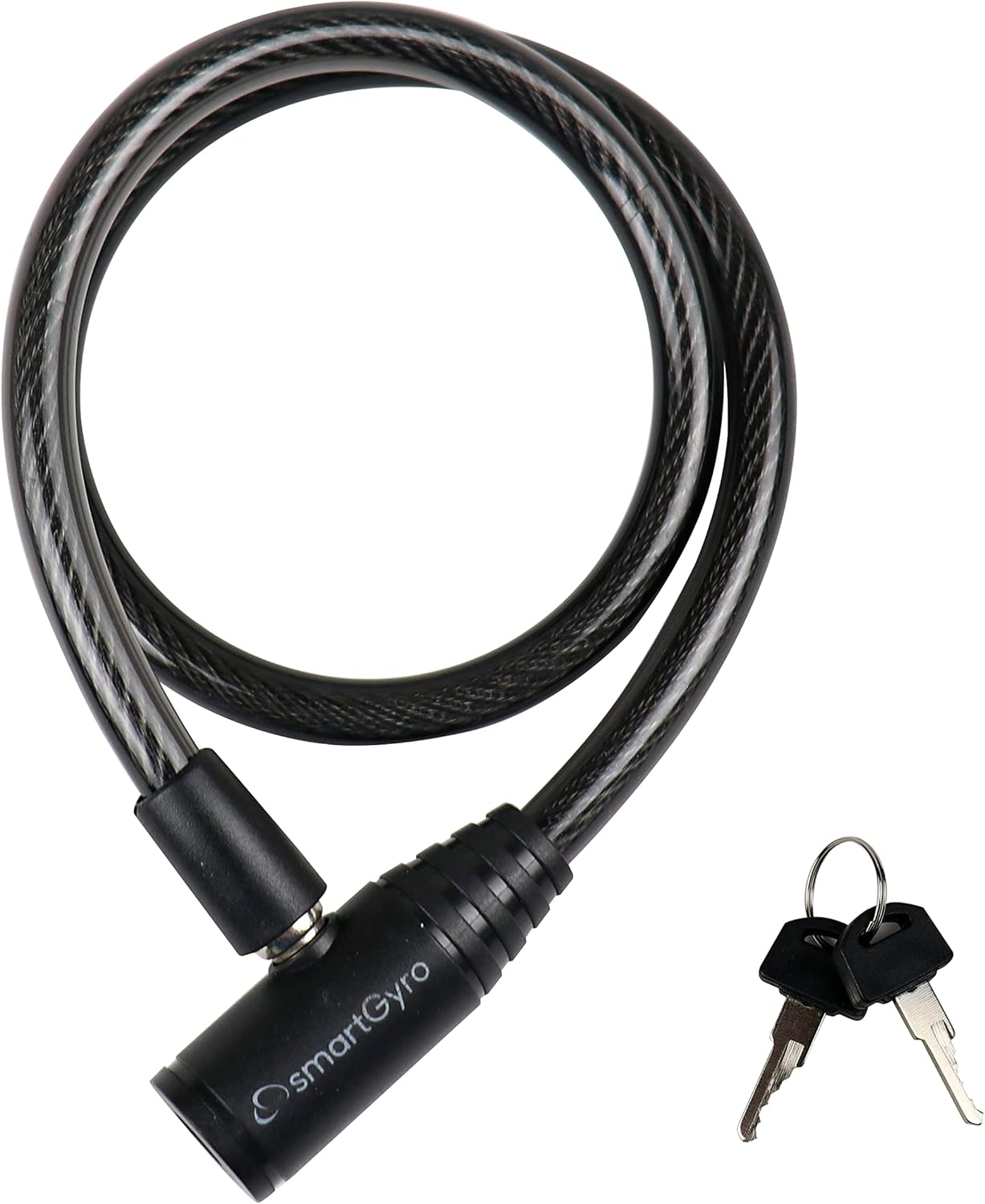 SmartGyro candado antirrobo con cable de acero para patinete el&eacute;ctrico