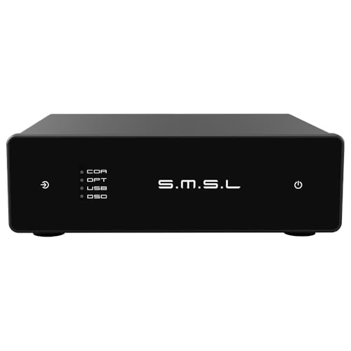 SMSL D1: review completa del DAC de audio Hi-Res (2026)