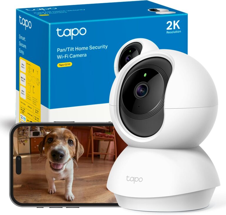 Tapo C210: review completa de la c&aacute;mara WiFi 360&ordm; m&aacute;s vendida (2026)