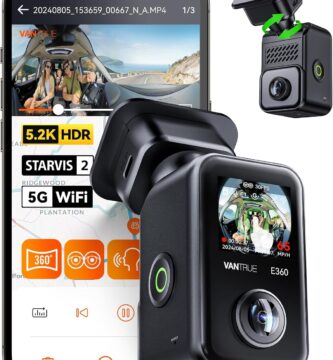 Vantrue e360 review