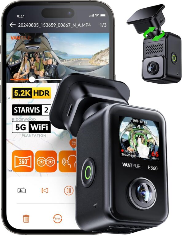 Vantrue e360 review
