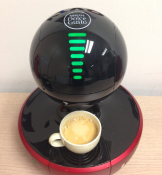 Cafetera dolce gusto pierde agua