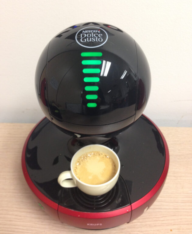 Cafetera dolce gusto pierde agua