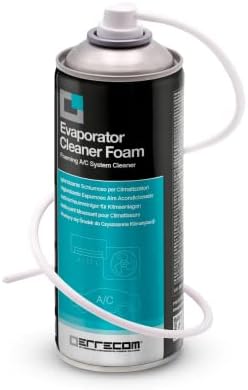 Limpiador espuma para el evaporador del aire acondicionado