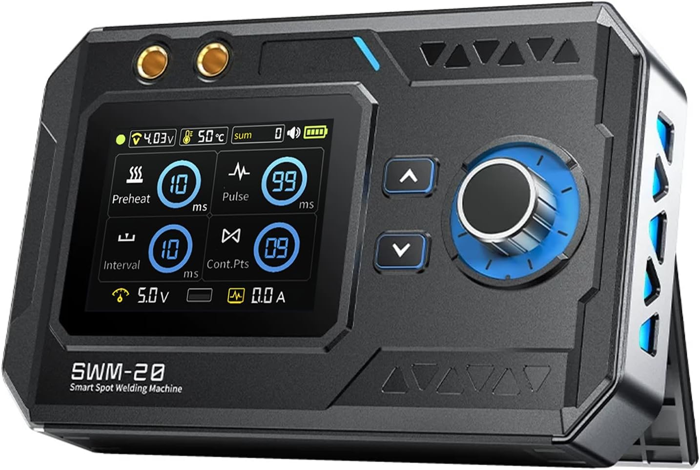 Soldadora por puntos port&aacute;til SWM-20