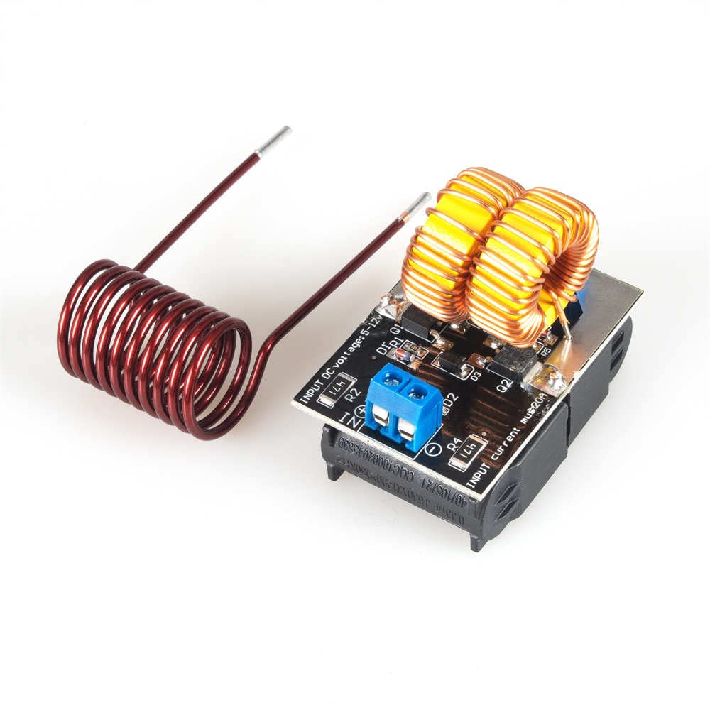M&oacute;dulo ZVS de 120W con bobina de calentamiento por inducci&oacute;n de bajo voltaje