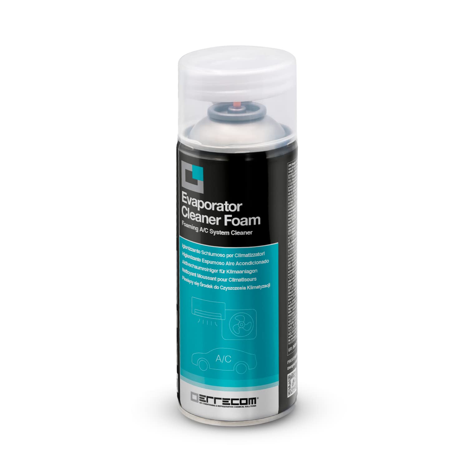 Errecom Evaporator Cleaner Foam, limpiador en espuma para el evaporador de aire acondicionado