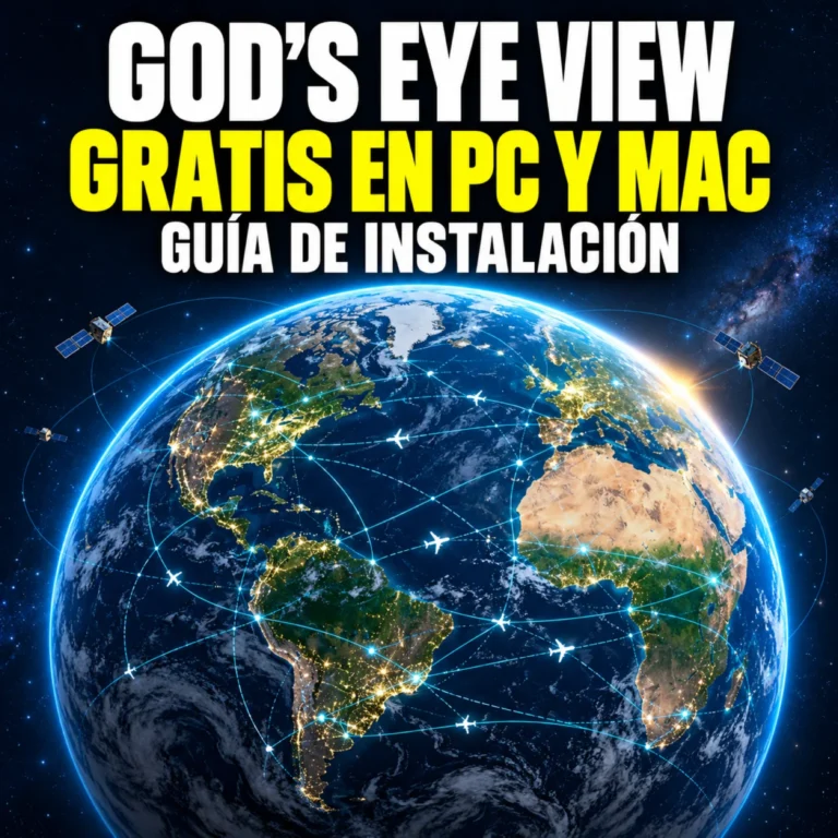 God&rsquo;s Eye View: qu&eacute; es y c&oacute;mo instalarlo gratis en PC y Mac (2026)